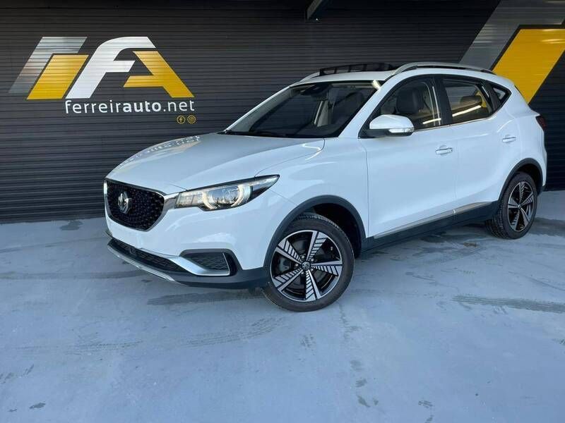 Branco Usado 2021 MG ZS Luxury Sedan | € 17.900 (Bom preço) - Imagem 1/4