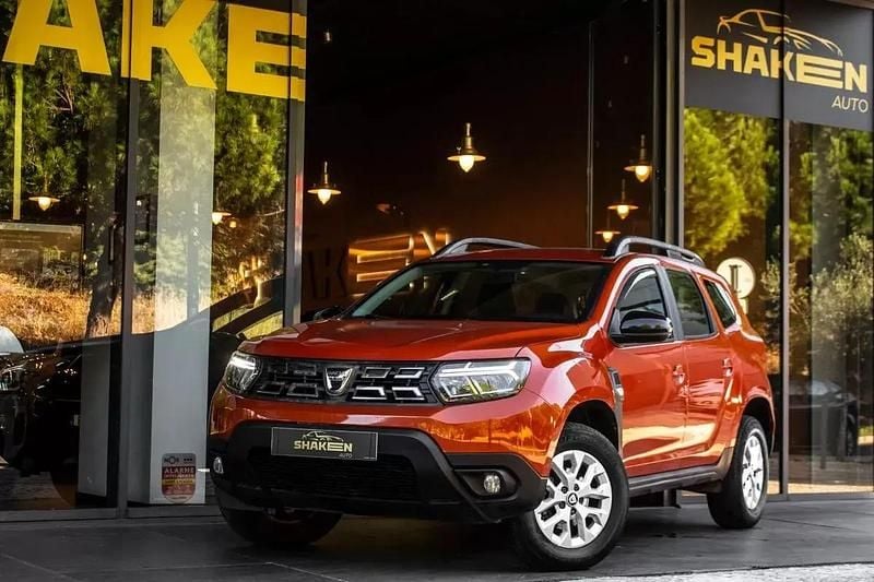 Laranja Usado 2021 Dacia Duster Comfort SUV | € 13.990 (Bom preço) - Imagem 1/4