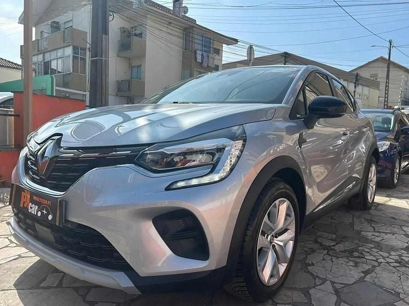 Cinza Usado 2020 Renault Captur SUV | € 18.900 (Preço justo) - Imagem 1/4