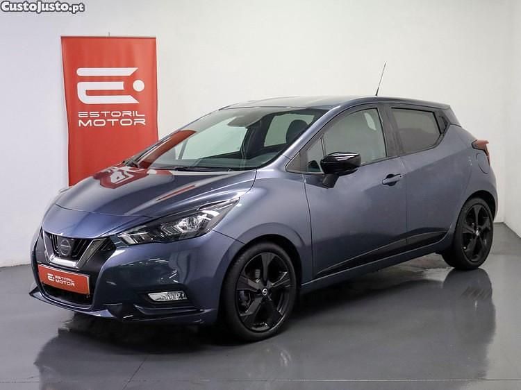 Cinza Usado 2020 Nissan Micra Citadino | € 14.200 (Preço justo) - Imagem 1/1