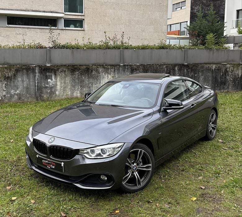 Usado 2014 BMW 420 Coupé | € 18.500 (Super Preço) - Imagem 1/4