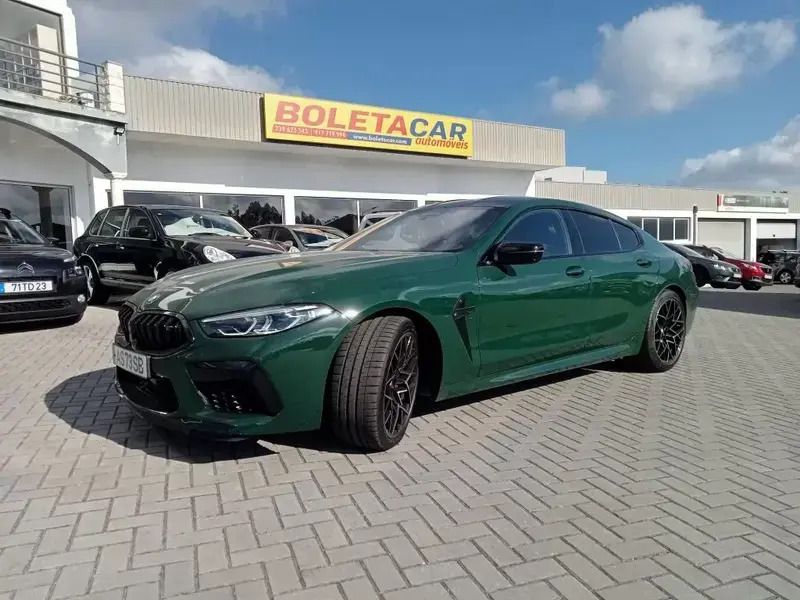 Usado BMW M8 Competition Edition 625 HP (459 kW) 2021 Verde Coupé