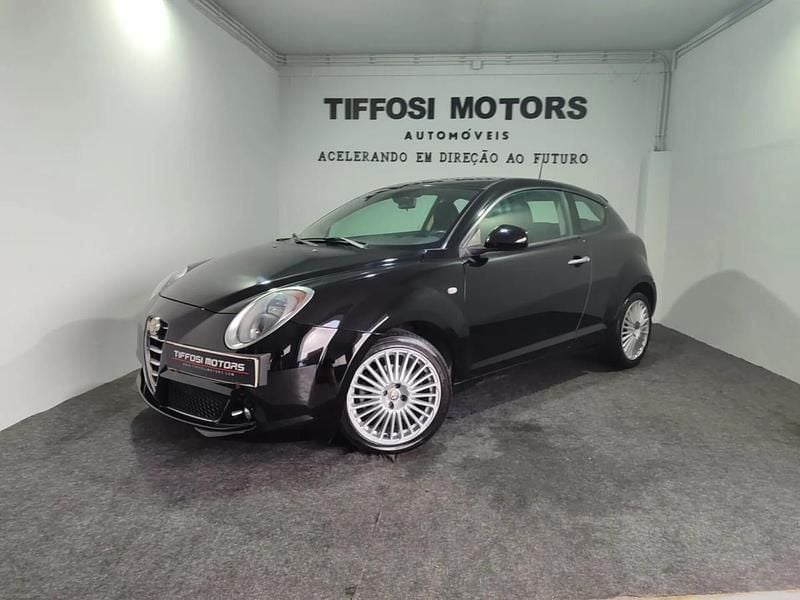 Preto Usado 2015 Alfa Romeo MiTo Citadino | € 8.900 (Bom preço) - Imagem 1/4
