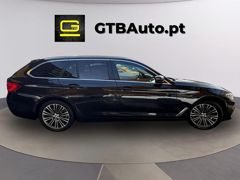 Usado BMW 520 Luxury Line 190 HP (139 kW) 2018 Preto Carrinha