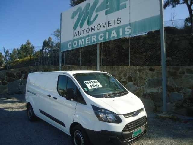 Usado Ford Transit Custom 130 HP (95 kW) 2016 Branco