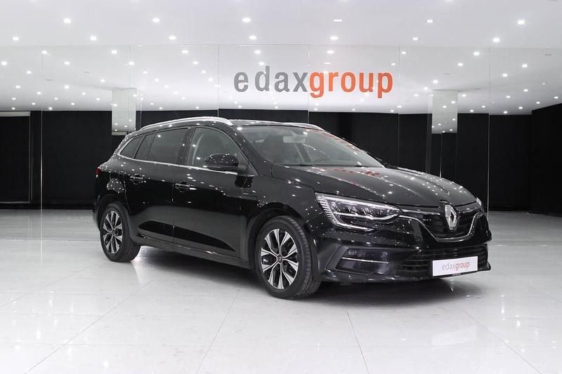 Preto Usado 2022 Renault Mégane GrandTour LIMITED Carrinha | € 19.490 (Preço justo) - Imagem 1/4