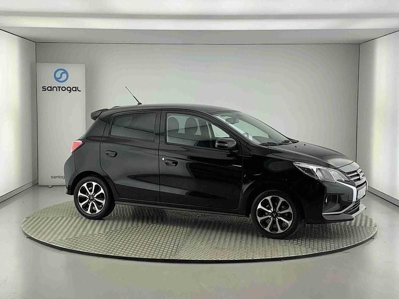 Preto Usado 2024 Mitsubishi Space Star | € 14.600 (Preço justo) - Imagem 1/4