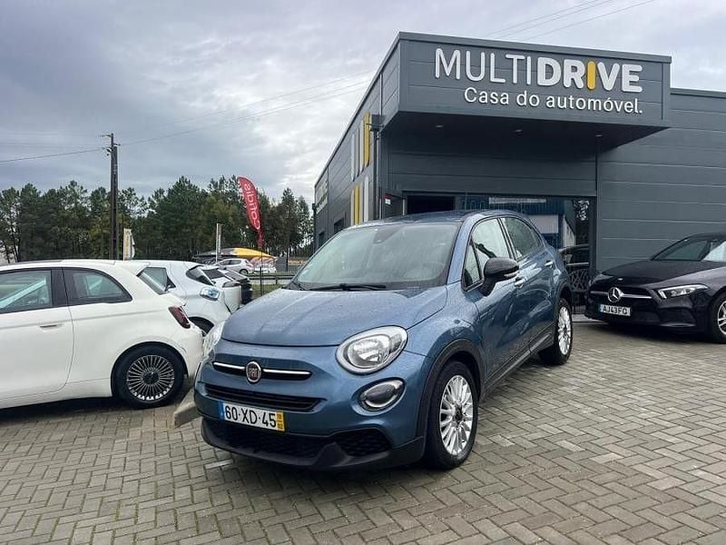 Azul Usado 2019 Fiat 500X Lounge SUV | € 13.900 (Bom preço) - Imagem 1/4