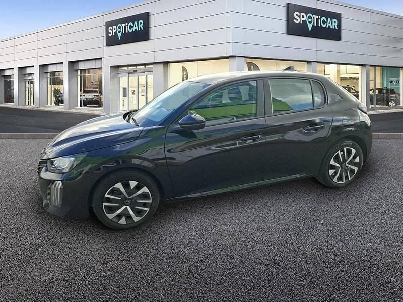 Preto Usado 2024 Peugeot 208 Active Citadino | € 16.490 (Bom preço) - Imagem 1/4