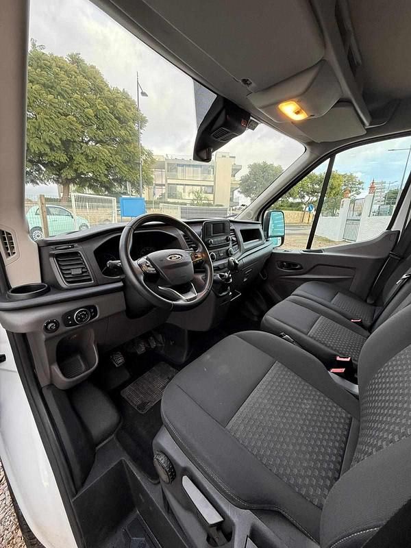 Usado Ford Transit 131 HP (96 kW) 2022 Branco Carrinha