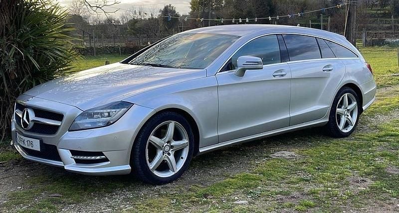 Usado 2013 Mercedes CLS250 AMG Carrinha | € 18.200 - Imagem 1/4