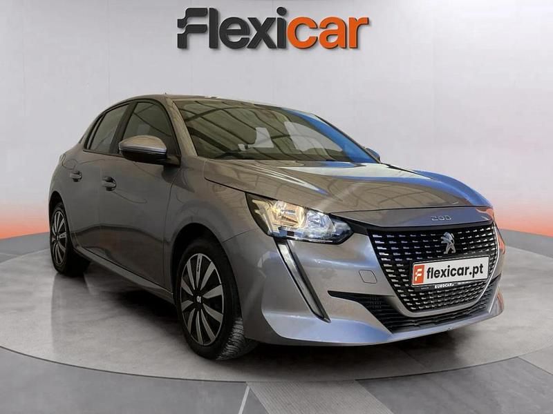Cinza Usado 2020 Peugeot 208 Active Citadino | € 14.290 (Preço justo) - Imagem 1/4