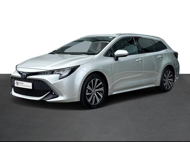 Usado Toyota Corolla Comfort 122 HP (89 kW) 2022 Cinza (pintura metalizada especial)