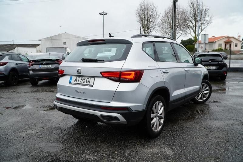 Usado Seat Ateca Style 110 HP (80 kW) 2022 Cinza SUV