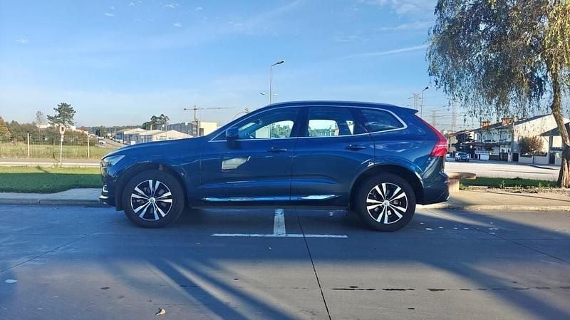 Usado Volvo XC60 Inscription 341 HP (250 kW) 2021 Azul SUV