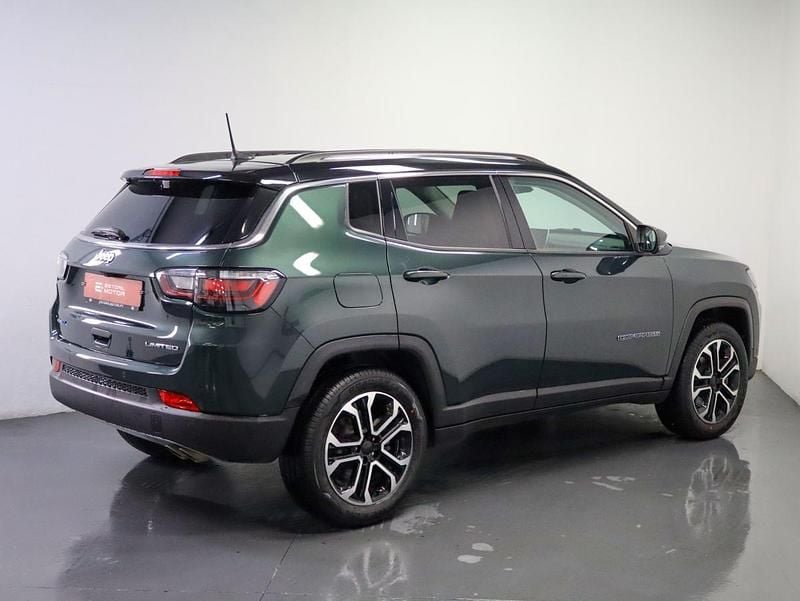 Usado Jeep Compass 190 HP (139 kW) 2021 Verde SUV
