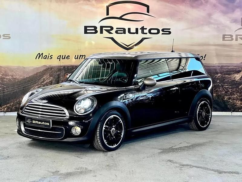 Preto Usado 2013 Mini Cooper D Clubman Carrinha | € 14.500 - Imagem 1/4