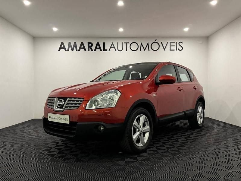 Vermelho Usado 2007 Nissan Qashqai Tekna SUV | € 8.900 (Preço justo) - Imagem 1/4