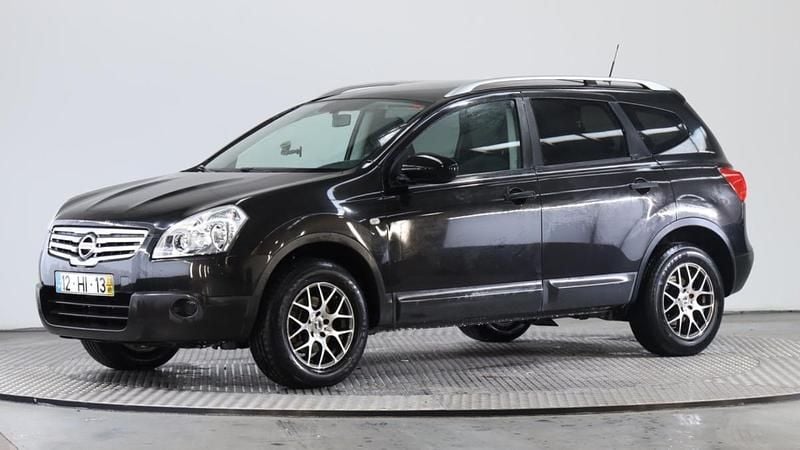 Preto Usado 2009 Nissan Qashqai +2 SUV | € 6.200 - Imagem 1/4