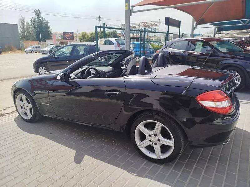Preto Usado 2006 Mercedes SLK200 Sport Edition Cabrios | € 17.450 (Caro) - Imagem 1/4
