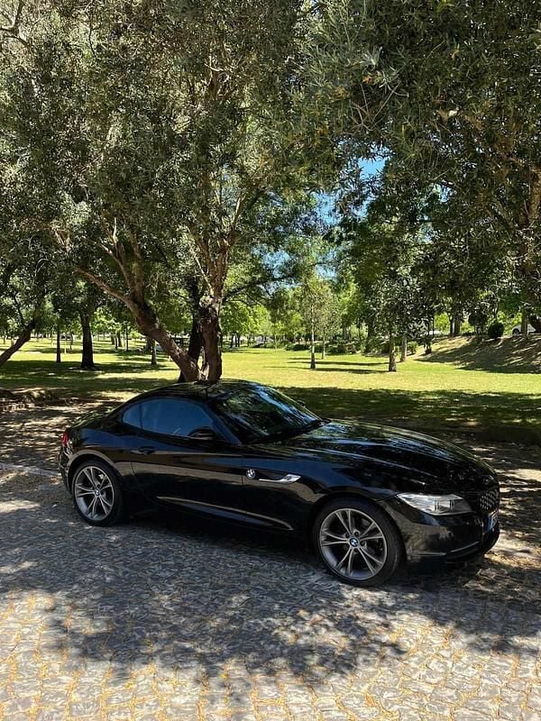Preto Usado 2014 BMW Z4 Cabrios | € 24.500 (Bom preço) - Imagem 1/4