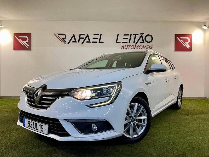 Branco Usado 2018 Renault Mégane IV | € 9.900 (Bom preço) - Imagem 1/4