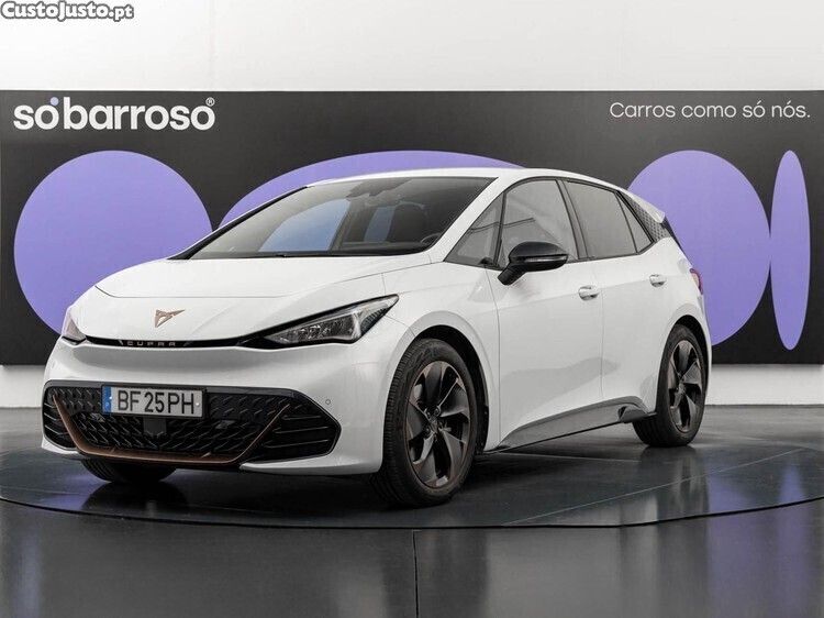 Branco Usado 2023 Cupra Born Citadino | € 29.990 (Bom preço) - Imagem 1/1