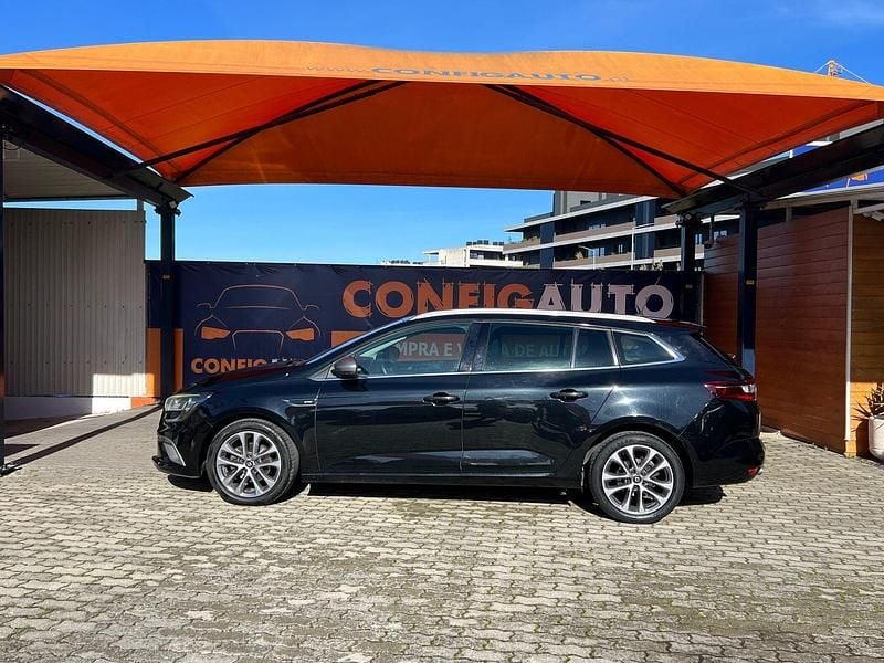 Usado Renault Mégane GT Line GT-Line 130 HP (95 kW) 2016 Preto Carrinha