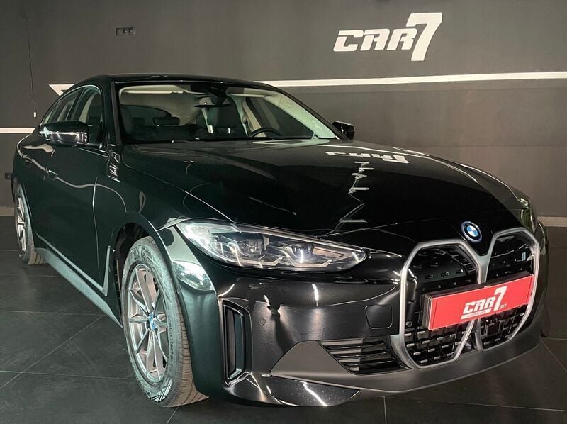 Preto Usado 2023 BMW i4 Sedan | € 48.500 (Super Preço) - Imagem 1/4
