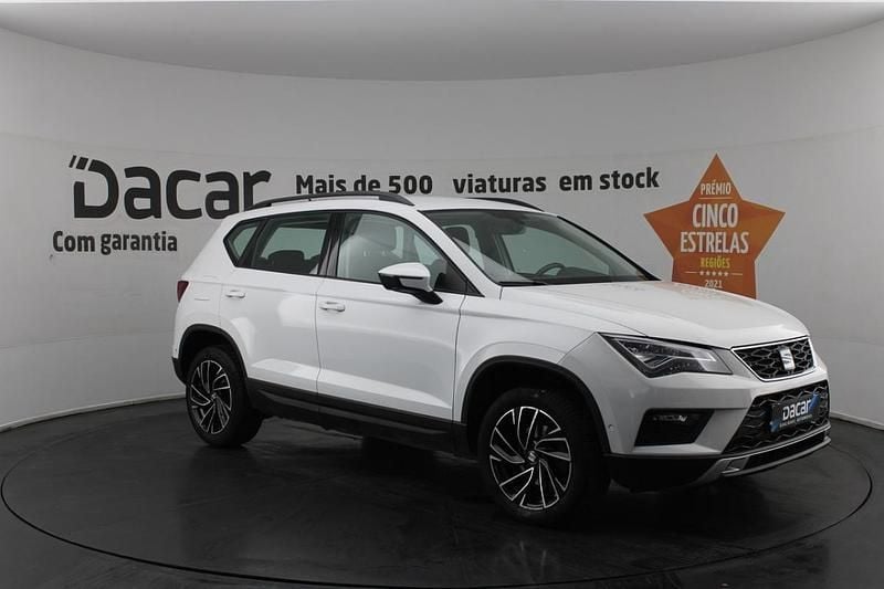 Usado Seat Ateca Style 115 HP (84 kW) 2019 Branco SUV