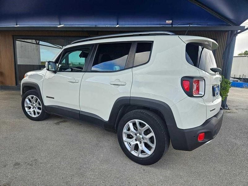Branco Usado 2015 Jeep Renegade Limited SUV | € 14.300 - Imagem 1/2