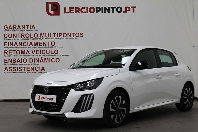 Branco Novo 2025 Peugeot 208 Style Citadino | € 23.500 (Bom preço) - Imagem 1/4