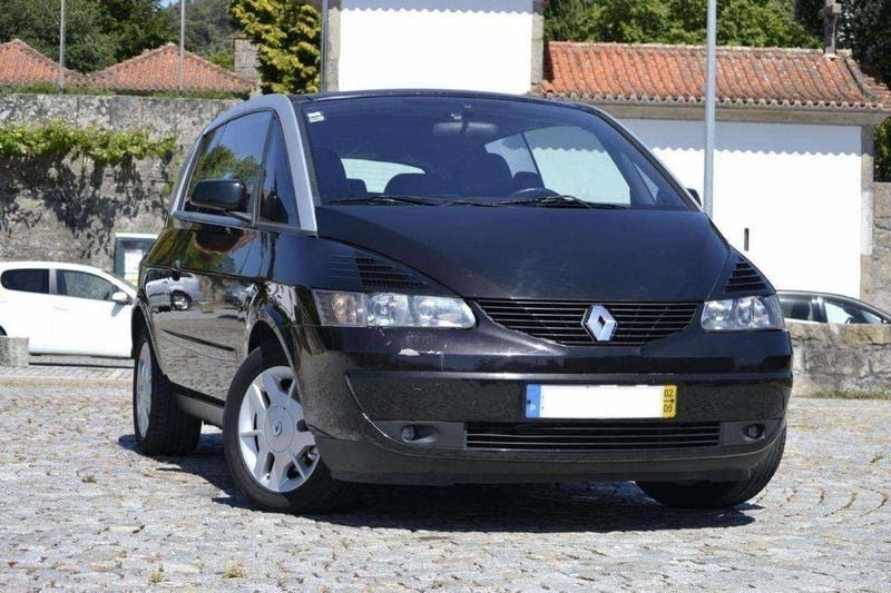 Usado Renault Avantime Dynamique 150 HP (110 kW) 2002 Preto Monovolume