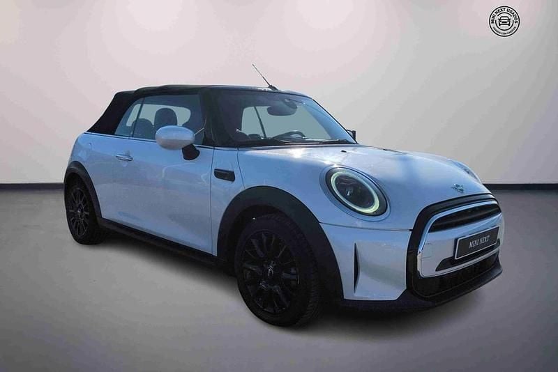 Branco Usado 2023 Mini Cooper Cabriolet Cabrios | € 29.990 (Bom preço) - Imagem 1/4