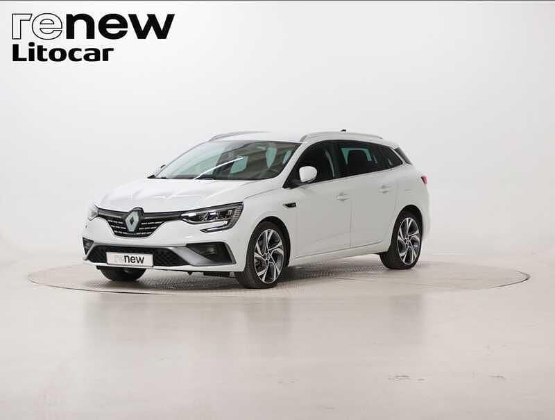 Branco Usado 2024 Renault Mégane Carrinha | € 33.000 - Imagem 1/4