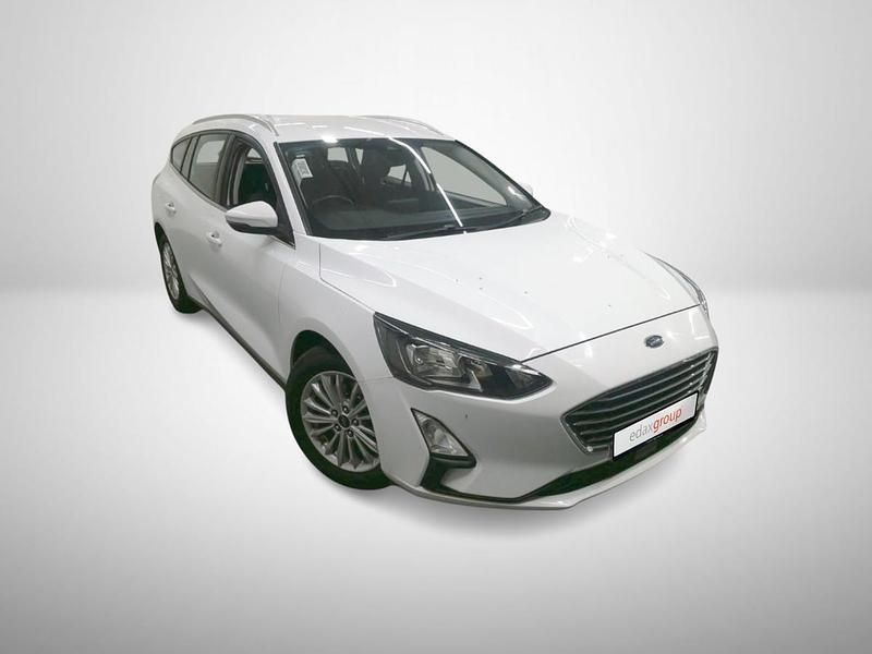 Branco Usado 2020 Ford Focus Titanium Carrinha | € 12.490 (Preço justo) - Imagem 1/4