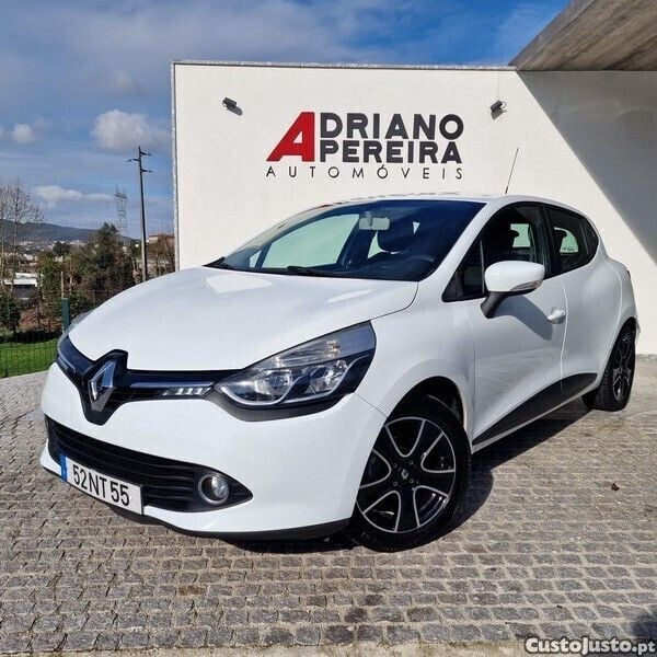 Branco Usado 2013 Renault Clio IV Dynamique | € 9.990 (Preço elevado) - Imagem 1/1