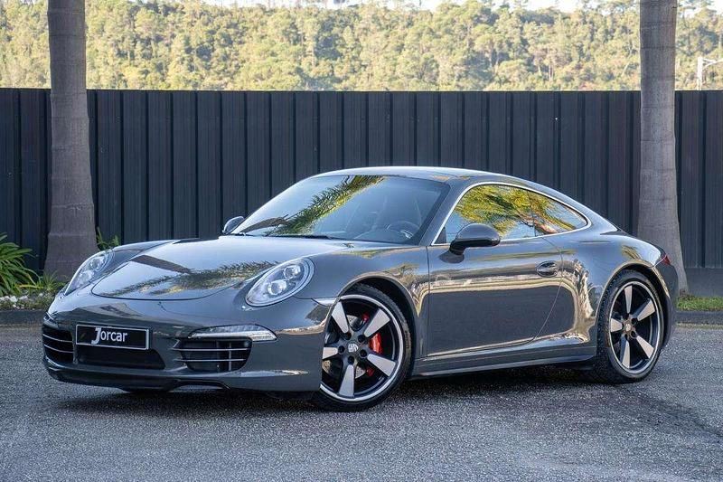 Usado Porsche 911 400 HP (294 kW) 2014 Cinzento