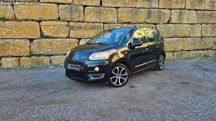 Usado Citroën C3 Picasso Exclusive 90 HP (66 kW) 2009 Preto Monovolume