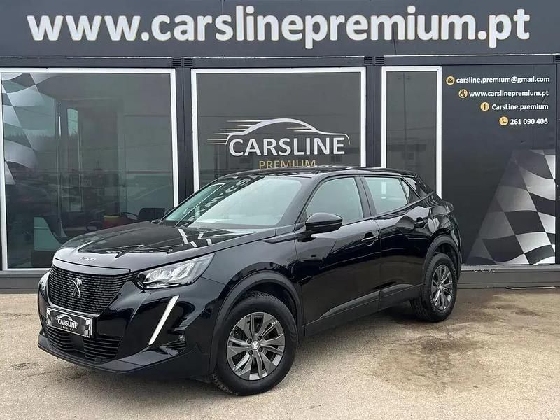 Preto Usado 2021 Peugeot 2008 Active SUV | € 16.590 (Preço justo) - Imagem 1/4