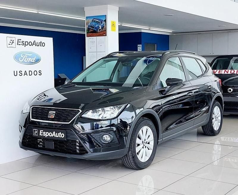 Preto Usado 2019 Seat Arona Style SUV | € 14.990 (Preço justo) - Imagem 1/4