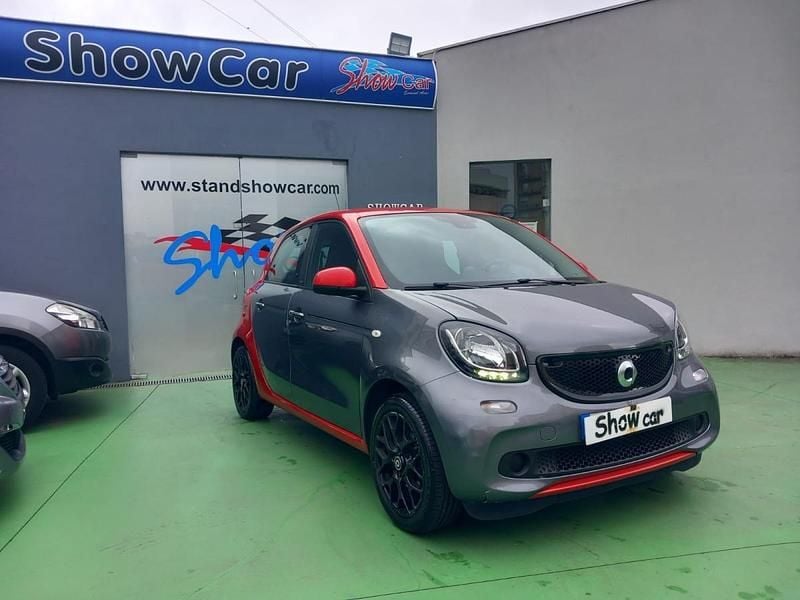 Usado Smart ForFour 90 HP (66 kW) 2016 Antracite Citadino