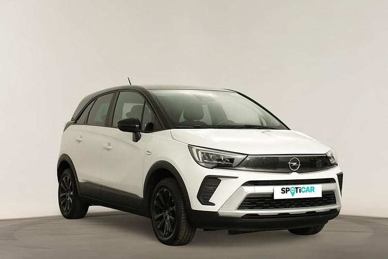 Branco Usado 2023 Opel Crossland Design & Tech SUV | € 18.490 (Caro) - Imagem 1/4