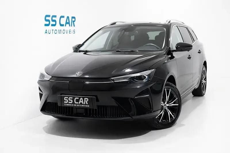 Usado MG MG5 EV Luxury 114 kW (156 HP) 2022 Preto Carrinha