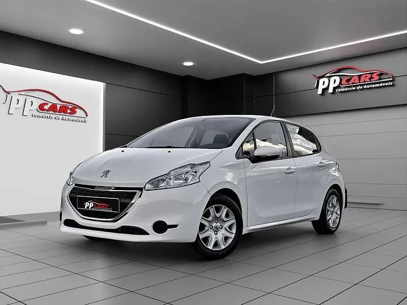 Usado Peugeot 208 68 HP (50 kW) 2015 Branco Citadino