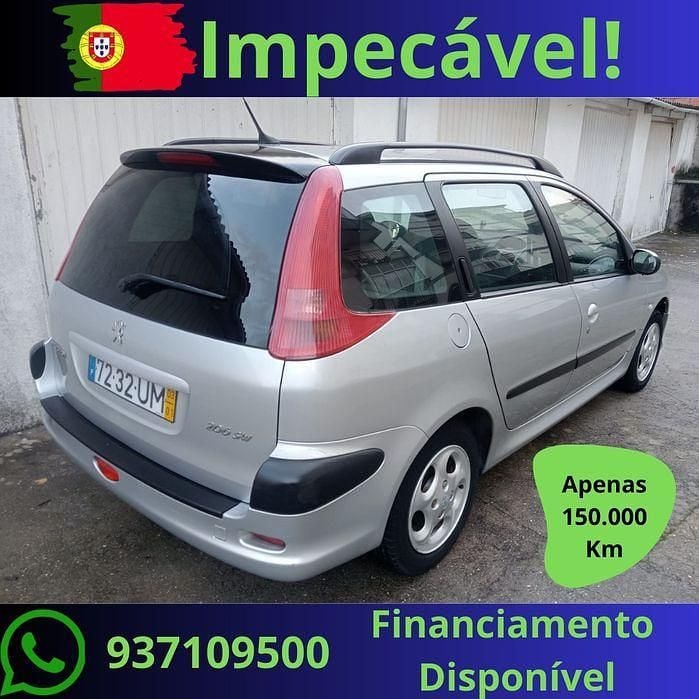 Usado 2003 Peugeot 206 Carrinha | € 2.500 (Preço justo) - Imagem 1/4