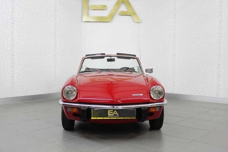 Usado Triumph Spitfire 84 HP (61 kW) 1973 Vermelho Cabrios