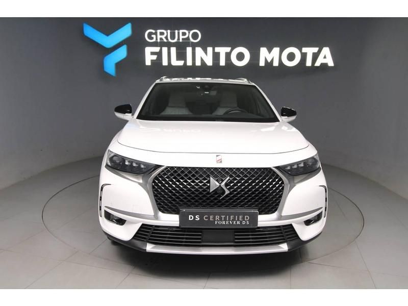 Branco Usado 2022 DS Automobiles DS7 Crossback Rivoli SUV | € 37.490 (Preço elevado) - Imagem 1/4