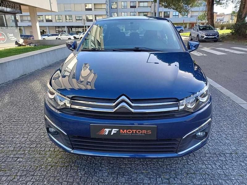 Usado Citroën C-Elysee I 100 HP (73 kW) 2018 Azul Sedan