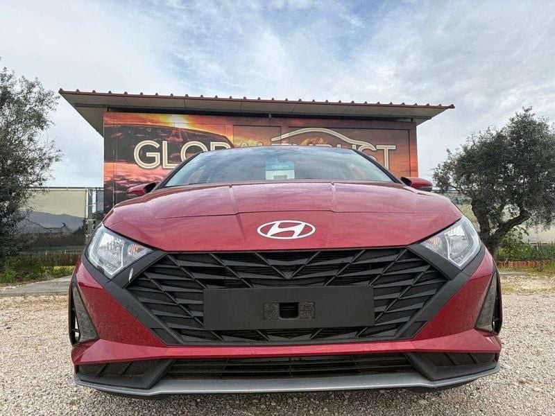 Novo Hyundai i20 84 HP (61 kW) 2026 Vermelho Citadino